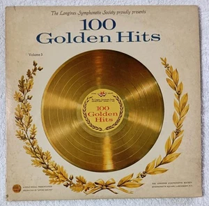 The Longines Symphonette Society - 100 Golden Hits Vol. 3 "LP" - Picture 1 of 8