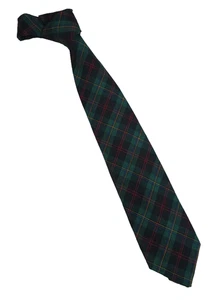 New PENDLETON $59 Green Multi-Color Striped Tie 100% Virgin Wool Qte_A - Picture 1 of 4