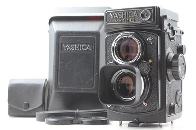 CLA'd 2025/9 [Top MINT] Yashica Mat 124G 6x6 TLR Medium Format Camera From JAPAN - Image 1 of 4