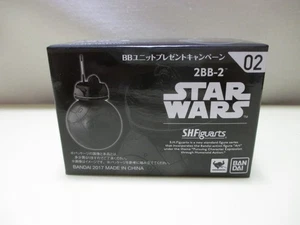 Bandai S.H. Figuarts Star Wars The Last Jedi 2BB-2 BB Unit Action Figure - Picture 1 of 3