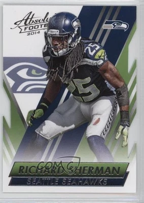 2014 Panini Absolute Retail Richard Sherman #22 - Image 1 of 2