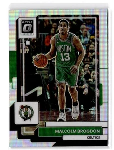 2022-23 Donruss Optic Malcolm Brogdon #11 Holo Boston Celtics - Picture 1 of 2