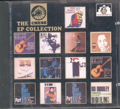 Verschiedene Künstler Chess EP Sammlung CD UK See Für Meilen Ltd. 1993 SEECD380 - Bild 1 von 3