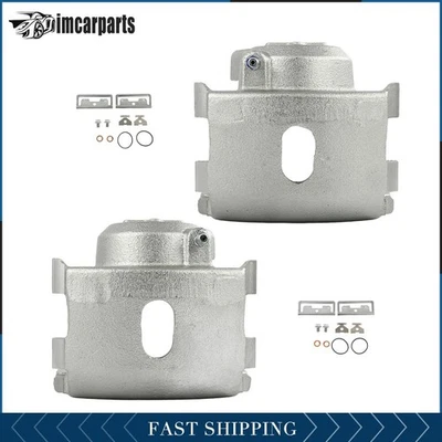 Juego de 2 pinzas de freno delanteras para Dodge B150/B250/D250/D350 Chrysler Town & Country Foto 1 de 4