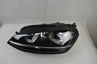 Faro original VW Golf 7 Bi Xenon con luz de circulación LED izquierda 5G19417... - Imagen 1 de 4