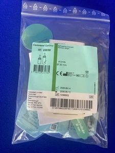 Coloplast Conveen Optima 22030 / 35 Self-Sealing Urisheaths, 5x30/5 mm, Standard - Picture 1 of 8