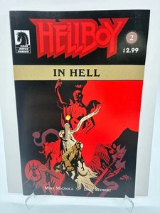 Hellboy In Hell #2 Dark Horse Comic Book NM - Picture 1 of 1