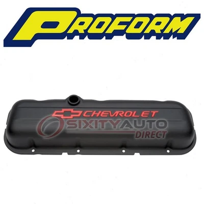 PROFORM Engine Valve Cover for 1970-1974 Chevrolet P30 Van 7.4L V8 - ph Foto 1 de 4