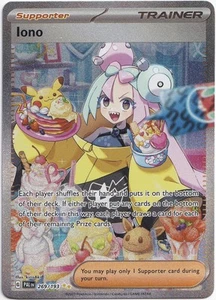 Pokémon Iono Secret Illustration Rare Paldea Evolved 269/193 NM English - Bild 1 von 1