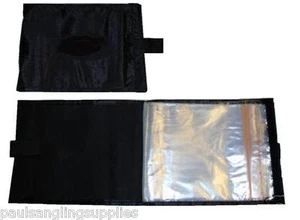 2 x 10 Pocket Rig Wallet for Sea / Carp / Boat / Beach Fishing Rigs Lures ASL - Picture 1 of 1