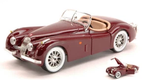 Modellino Auto scala 1:24 diecast Burago JAGUAR XK 120 ROADSTER modellismo - Foto 1 di 1