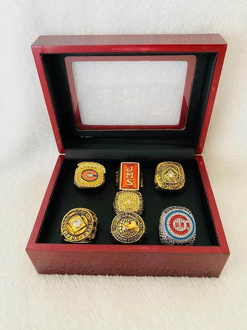Chicago Ultimate Collection Championship Ring SET W Box, 🇺🇸 Ship Bears, Cubs Cover