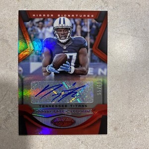 2016 Certified Signatures Mirror Red #27 Dorial Green-Beckham Auto /60