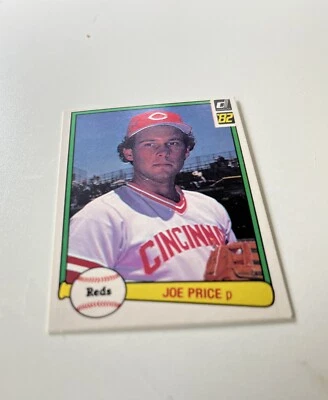 1982 Donruss - Joe Price #481 - Image 1 of 2