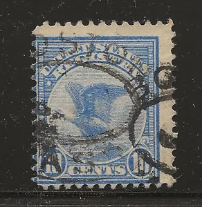 US Scott #F1, Single 1911 Registry 10c FVF Used - Picture 1 of 1