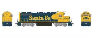 Rapido 38002 HO Scale Santa Fe EMD GP38 Low Nose Diesel Locomotive #2337 (DC) - Picture 1 of 1