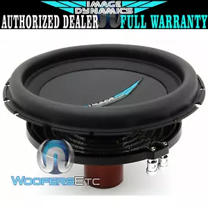 IMAGE DYNAMICS RIDMAX10 CONE 10" D4 REPLACEMENT SUBWOOFER SPEAKER REPAIR KIT NEW - Picture 1 of 4