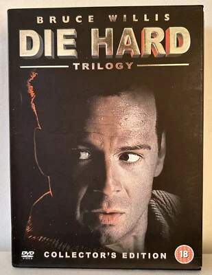 Die Hard Trilogy (DVD, 2006) 6-Disc Collector's Edition - Image 1 of 4