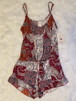 Secret Treasures Pajamas Women Size XS Multicolored Two Piece Cami Shorts - Image 1 of 4