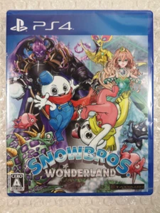 SNOW BROS. WONDERLAND PS4 JAPAN NEW - Imagen 1 de 9
