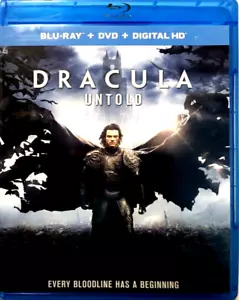 DRACULA UNTOLD, 2015 - 2 DISC BLU-RAY & DVD SET - Bild 1 von 2