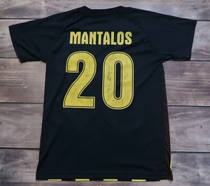 Maglia calcio AEK Athens F.C. Maglia calcio Mantalos #20, uomo taglia S - Foto 1 di 12