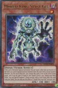 Morph King Stygi-Gel - KICO-EN018 - Ultra Rare - 1st Edition NM YuGiOh! King's - Picture 1 of 1