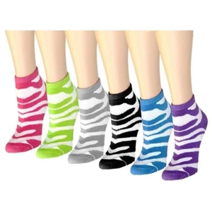 Neu 12 Paar Damen Knöchel Viertel Socken Größe 9-11 Mode Freizeit (#601-57) - Bild 1 von 8