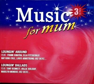 Music For Mum, Loungin' Ballads, 2CD - CD, VG - Picture 1 of 2