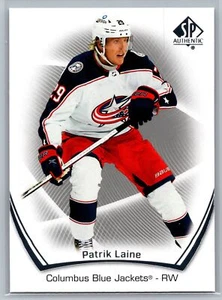 2021-22 SP Authentic #3 Patrik Laine Columbus Blue Jackets - Picture 1 of 2