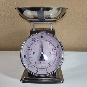 Taylor Mechanical Kitchen Food Scale Weighs up to 11 lbs Grams & Ounces.  #3710 - Picture 1 of 8