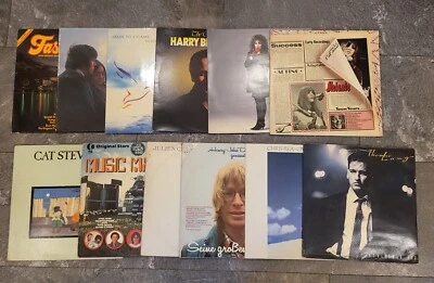 14 Schallplatten Sammlung . Love Music Der 70er Und 80er - Bild 1 von 2