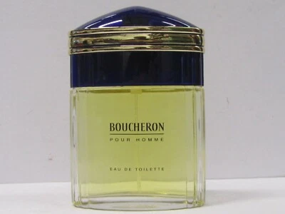 Boucheron Pour Homme Versión Original Para Hombres 1.6 OZ Eau de Toilette Spray Foto 1 de 2