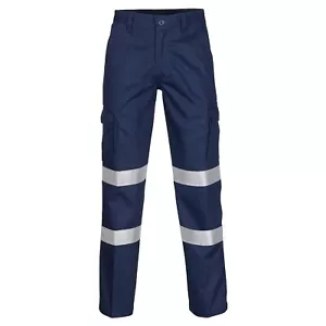 DNC Patron Saint Flame Retardant Cotton Drill Cargo Pants PPE2 APTV14 Loxy Tape - Picture 1 of 3