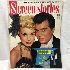 Vintage Screen Stories Magazine 1953 - Picture 1 of 12