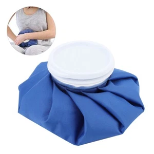 Blue Reusable Ice Bag Hot Pack For Knee Pain Relief Sport Injury Fever HOT - Picture 1 of 13