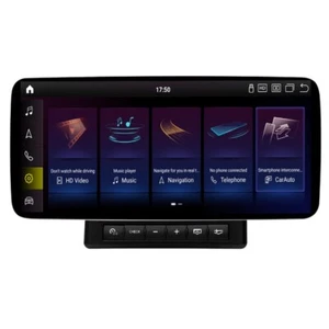 12.3" Car Radio GPS Android Touch Screen Display Navigation For AUDI Q7 05-09 2K - Picture 1 of 23