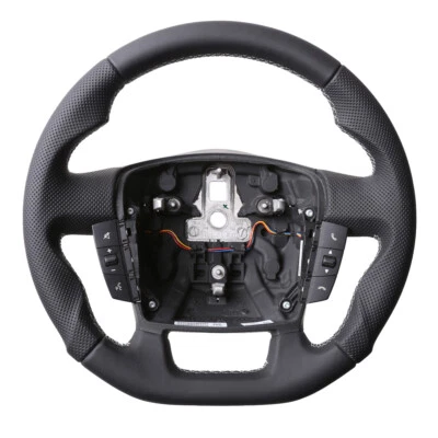 Fiat Lenkrad Ducato Boxer Citroen Jumper Neu Beziehen Abgeflacht 057079 - Bild 1 von 4