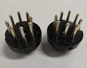 8 PIN TUBE/RELAY SOCKET SAVER. LOT OF 2. NOS - Picture 1 of 5