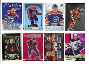 Connor McDavid 10 Card Ultimate Lot! Parallels! Inserts! - Picture 1 of 2