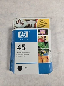 Cartucho de tinta negra HP 15 sellado de fábrica febrero 2006 vencimiento Singapur - Imagen 1 de 3