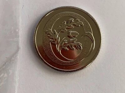 2018 ALPHABET ROYAL MINT TEN 10 PENCE ~ O OAK BU BUNC - Image 1 of 4