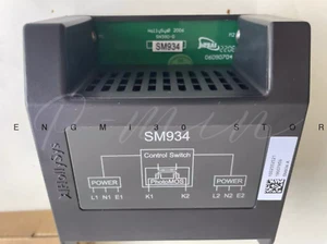 QTÀ:1 Modulo di controllo commutazione automatica doppia alimentazione SM934 - Foto 1 di 4