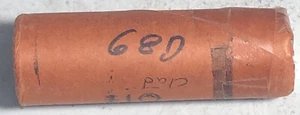Original BU Roll Of 40 Uncirculated 1968 D Washington Quarters - Picture 1 of 6