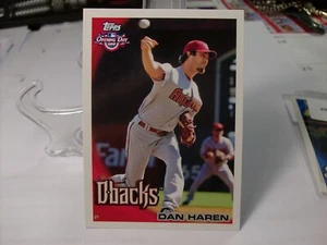 2010 Topps Opening Day #175 - Dan Haren - Arizona Diamondbacks  10-1962 - Picture 1 of 2