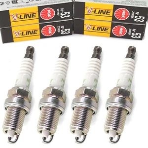 4x NGK Zündkerzen für OPEL Astra H Combo Corsa D Insignia Zafira Meriva Vectra C - Bild 1 von 2
