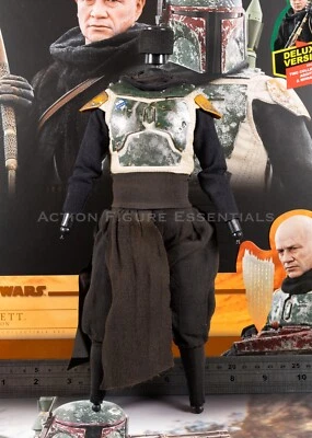 Hot Toys Boba Fett Body Chest Armour & Clothing Deluxe 1/6 Parts TMS034 - Image 1 of 4