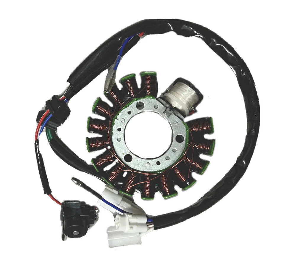 Yamaha DT 125 X RE DE06 2004-2007 Lichtmaschine Stator 2 Takt - Bild 1 von 2