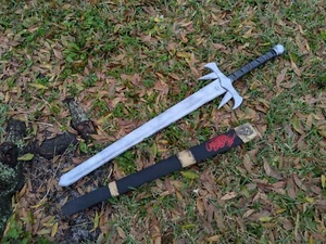 Gran espada Highlander Kurgan de espuma Eva hecha a mano con vaina hecha a mano  - Imagen 1 de 24