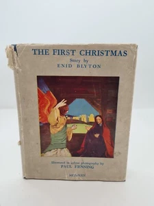 The First Christmas - Enid Blyton - Paul Henning - METHUEN - 1. Auflage 1945 - Bild 1 von 11